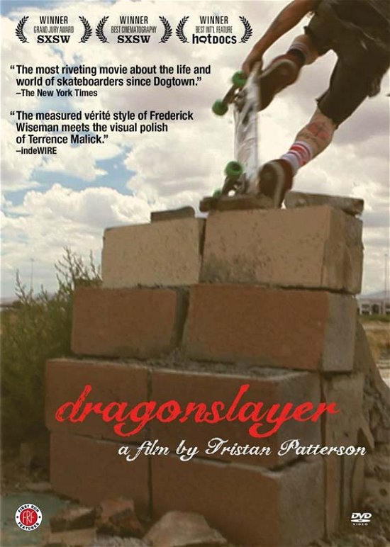 Cover for Dragonslayer (DVD) (2012)