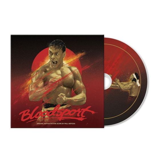 Cover for Paul Hertzog · Bloodsport (CD) [Remastered edition] (2021)