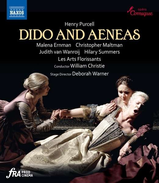 Purcell: Dido and Aeneas - Les Arts Florissants - Películas - NAXOS - 0730099014069 - 7 de enero de 2022