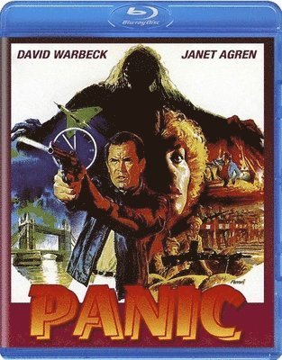 Cover for Panic (Blu-ray) (2020)