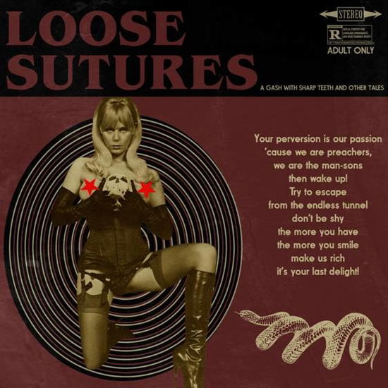 Cover for Loose Sutures · A Gash With Sharp Teeth And Other Tales (LP) (2021)