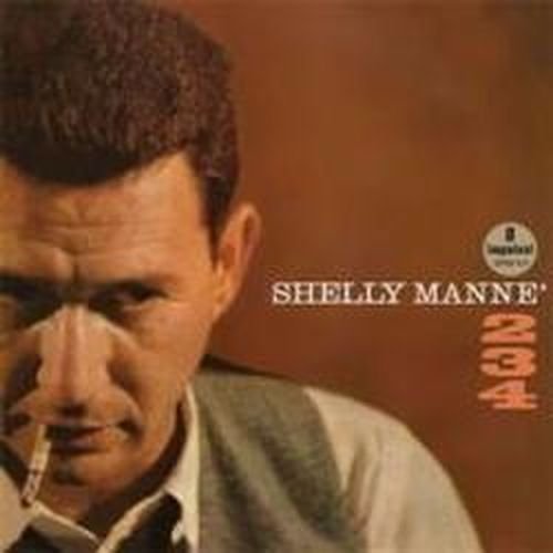 Cover for Shelly Manne · 2-3-4 (CD) (2019)