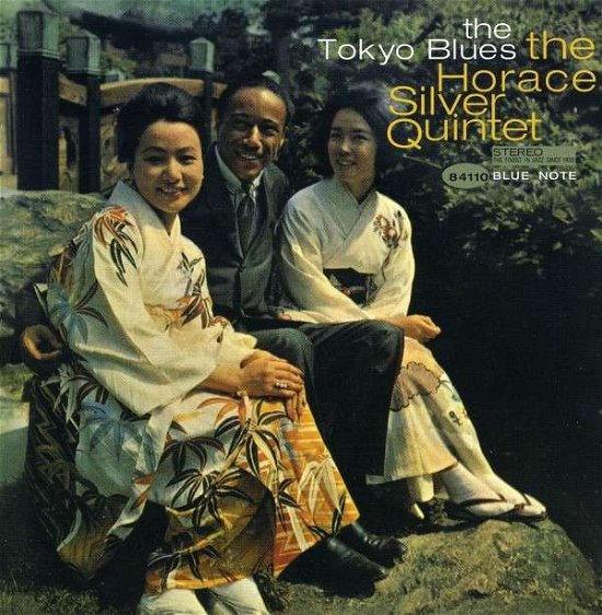 Cover for Horace Silver · Tokyo Blues (CD) (1990)