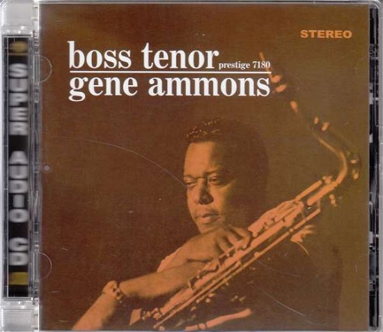 Cover for Gene Ammons · Boss Tenor (SACD/CD) (2017)