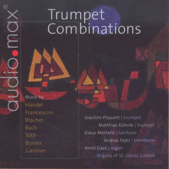 Cover for Pliquett / Gast / Mertens / Kühnle / Fejer · Trumpet Combinations (SACD) (2016)