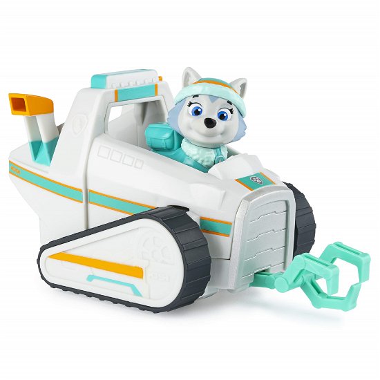 Cover for PAW Patrol · Everest - Snow Plough Vehicle with Collectible Figure ( 2007913 ) (Leketøy)