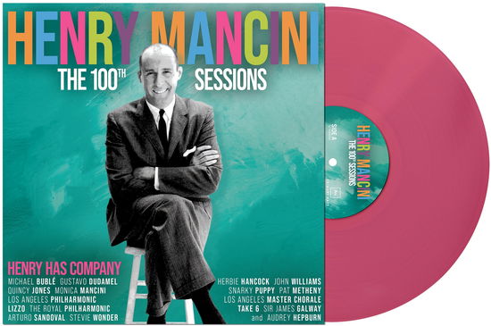 Cover for Henry Mancini · Henry Mancini 100th Sessions: Henry Has Company (LP) (2024)