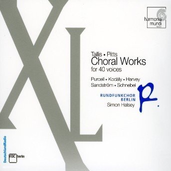 Cover for Xl  · Opere Per Coro Grande- Halsey Simon Dir / rundfunkchor Berlin (SACD)
