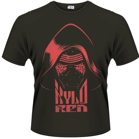 Cover for Star Wars · Star Wars The Force Awakens - Kylo Ren Head (red Print) (TS) (Legetøj) [size L] (2015)