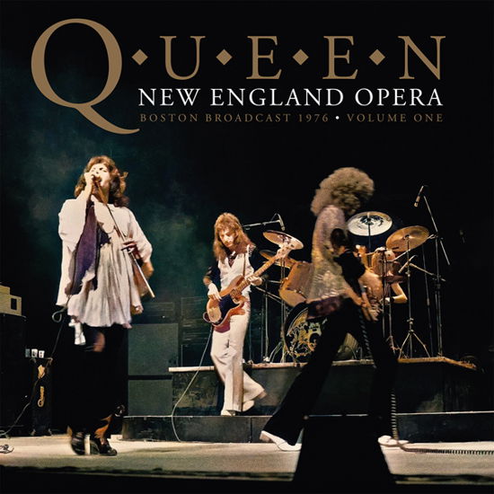 New England Opera - Queen - Musikk - Round Records - 0803341590069 - 21. juni 2024