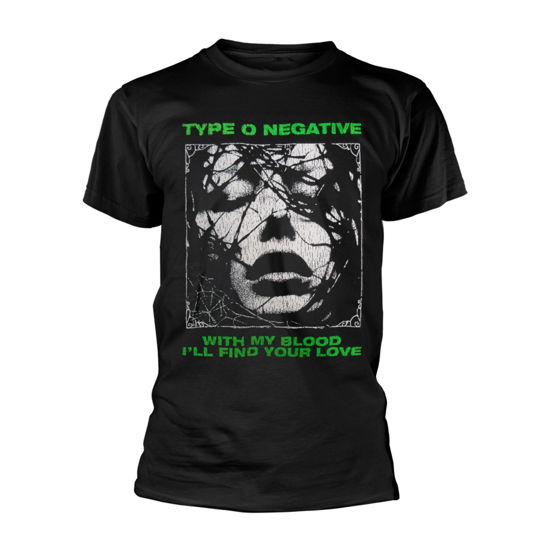T/S With my Blood - Type O Negative - Merchandise - Plastic Head Music Distribution - 0803341602069 - April 26, 2024