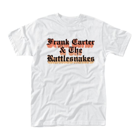 Cover for Frank Carter &amp; the Rattlesnakes · Gradient (White) (T-shirt) [size XXL] [White edition] (2016)