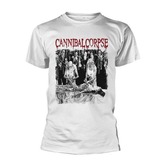 Butchered at Birth (White) - Cannibal Corpse - Fanituote - PHM - 0803343228069 - maanantai 18. maaliskuuta 2019