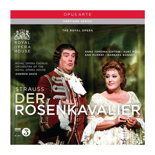 Der Rosenkavalier - Richard Strauss - Musiikki - OPUS ARTE - 0809478090069 - torstai 15. joulukuuta 2016