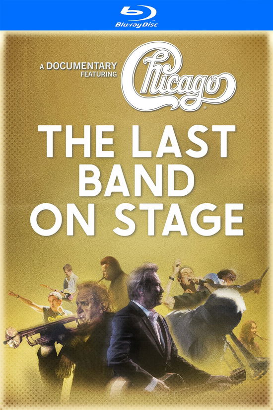 Cover for The Last Band on Stage (Blu-ray) (2022)