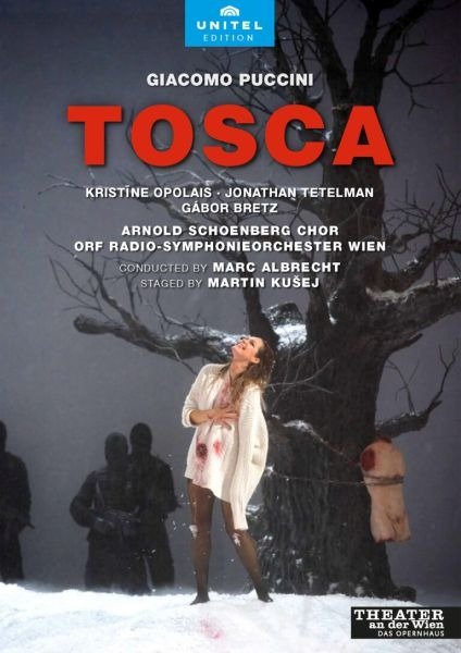 Cover for G. Puccini · Tosca: Vienna State Opera (albrecht) (DVD) (2023)