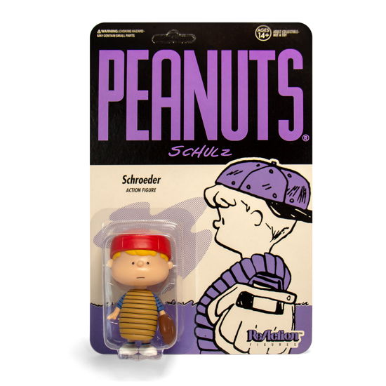 Cover for Peanuts · Peanuts Reaction Figure - Baseball Schroeder (MERCH) (2019)