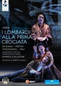 I Lombardi Alla Prima Crociata - Verdi / Callegari / De Biasio / Pertusi - Film - CMAJOR - 0814337012069 - 30 oktober 2012