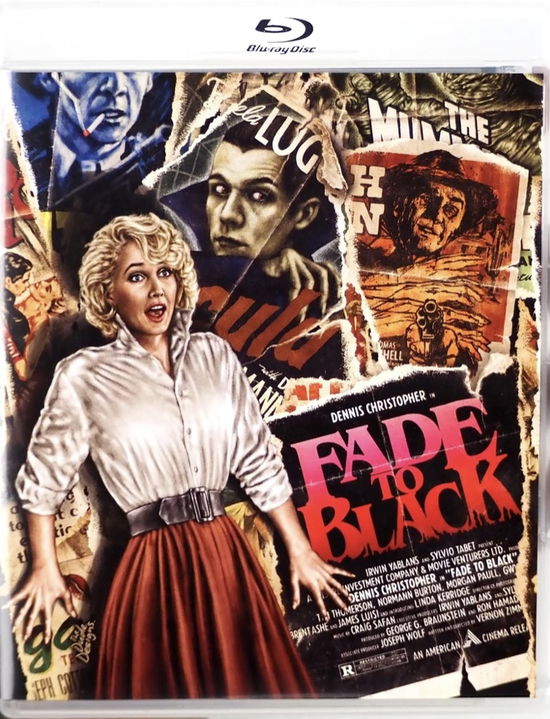 Fade to Black [blu-ray] - Blu-ray - Movies - HORROR - 0814456023069 - January 26, 2021