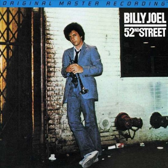 Cover for Billy Joel · 52nd Street (SACD) [High quality, Limited edition] (2012)