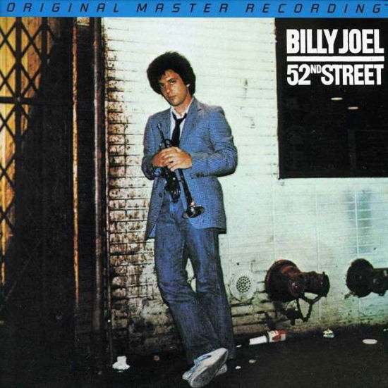 52nd Street - Billy Joel - Musik - MOBILE FIDELITY SOUND LAB - 0821797209069 - 10. juli 2012