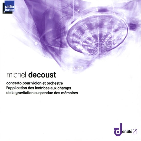 Cover for Decoust · Concerto Pour Violon (CD) (2013)