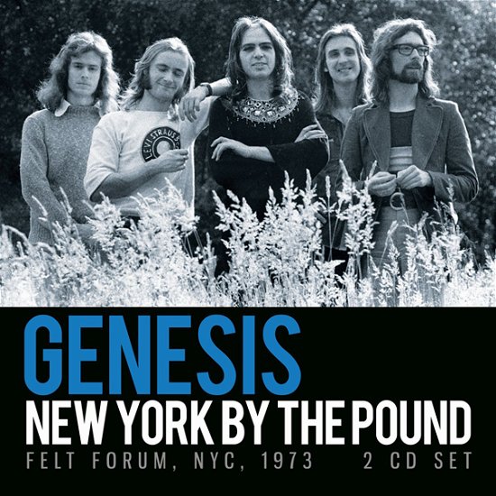 Cover for Genesis · New York by the Pound (CD) (2022)