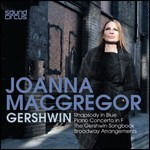 Cover for Joanna Macgregor · Joanna Macgregor Plays Gershwin &amp; The American Songbook (CD) (2011)