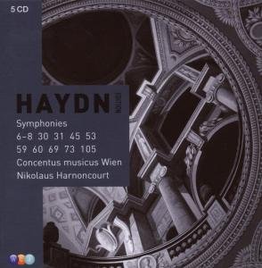 Cover for J. Haydn · Sinfonien / Piano Concertos (CD) [Box set] (2008)