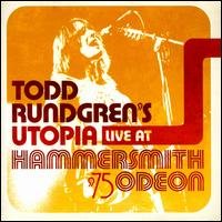 Cover for Todd Rundgren · Todd Rundgren-utopi-live at Hammersmith Odeon '75 (CD) (2012)