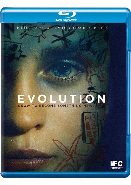 Cover for Evolution (Blu-ray) (2017)