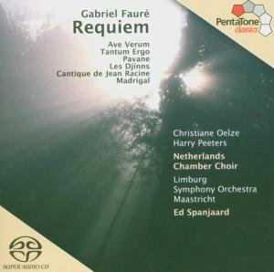 Cover for Oelze / Peeters / Spanjaard / NKCH/+ · * Requiem op.48/Madrigal op.35/+ (SACD) (2005)