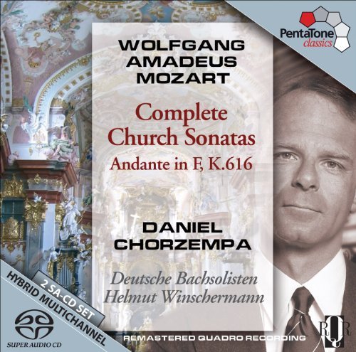 Cover for Chorzempa / Winschermann / Deutsche Bachsolisten · Kirchensonaten für Orgel &amp; Orchester (SACD) (2010)