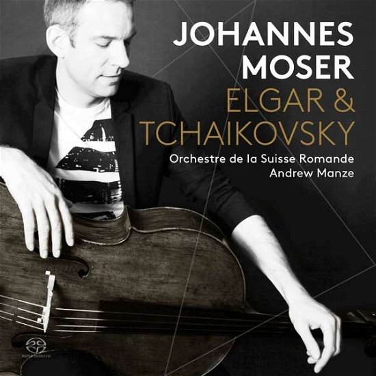 Cover for Moser,Johannes / Manze / Orch. de la Suisse Romande · Cellokonzert op.85 (SACD) (2017)
