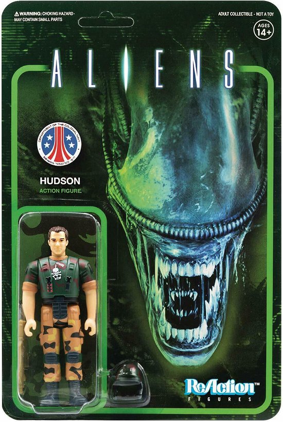 Aliens Reaction Figure - Hudson - Aliens - Merchandise - SUPER 7 - 0840049800069 - December 15, 2020