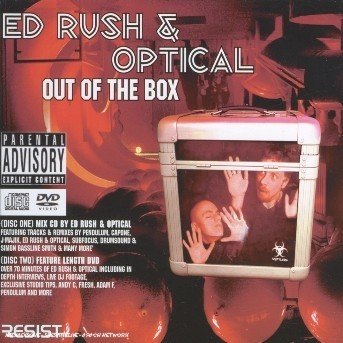 Cover for Rush, Ed &amp; Optical · Out of the Box (DVD/CD) (2015)