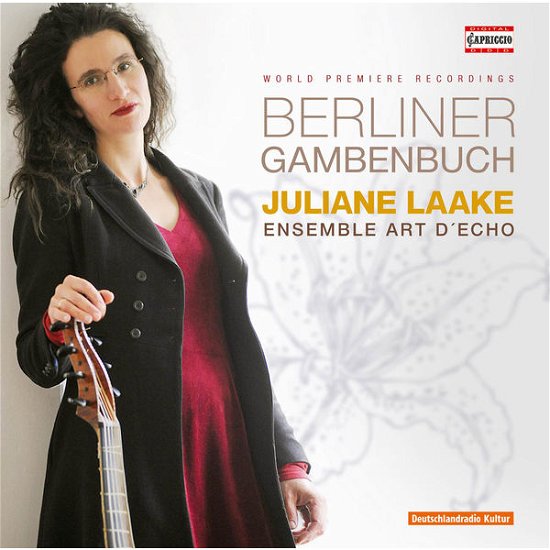 Cover for Laake / Laake / Ensemble Art D'echo · Berliner Gambenbuch (CD) [Japan Import edition] (2015)