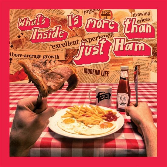 Cover for Feet · Whats Inside Is More Than Just Ham (LP) (2019)