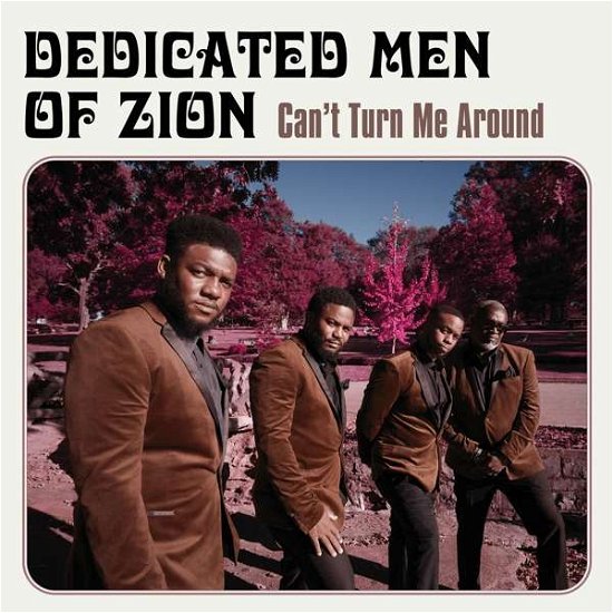 Cover for Dedicated Men Of Zion · Cant Turn Me Around (LP) (2020)