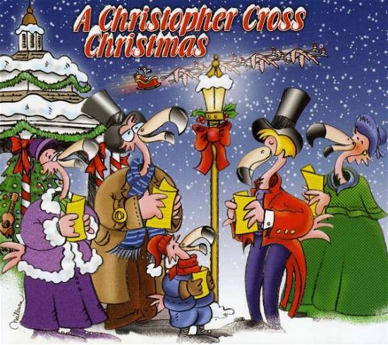 Cover for Christopher Cross · Christopher Cross Christmas (CD) (2009)