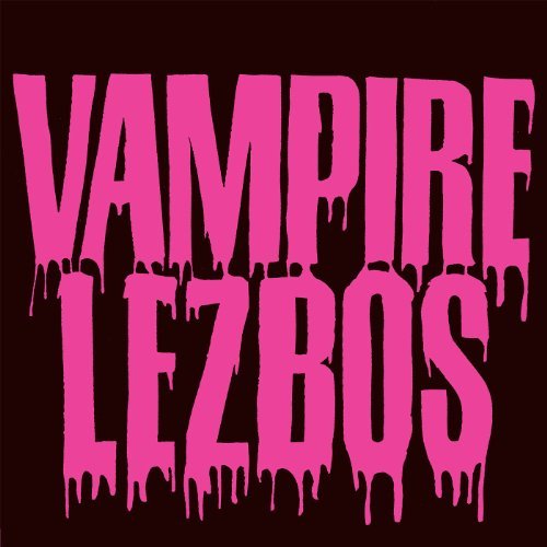 Cover for Vampire Lezbos (CD) (2013)