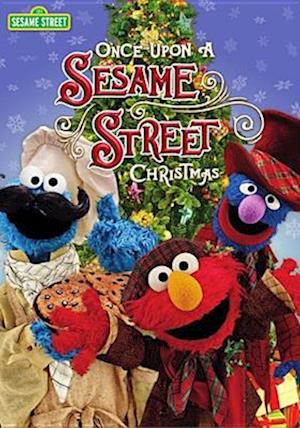 Cover for DVD · Sesame Street: Trick or Treat on Sesame Street (DVD) (2017)