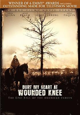 Cover for Bury My Heart at Wounded Knee (DVD) [Widescreen edition] (2011)