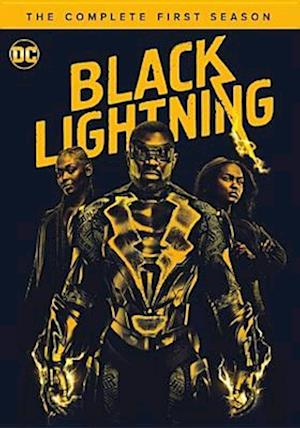 Cover for Black Lightning: Season 1 (DVD) (2018)