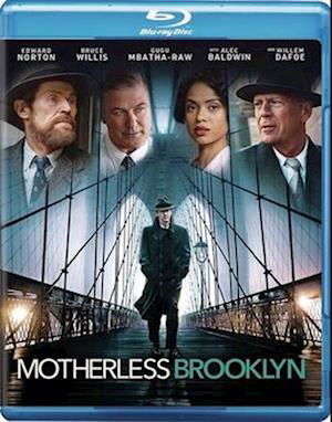 Cover for Motherless Brooklyn (Blu-ray) (2020)