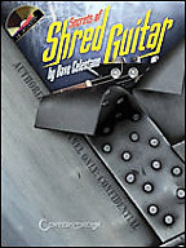 Cover for Instruction · Dave Celentano -Secrets Of Shred Guitar (DVD) (2008)