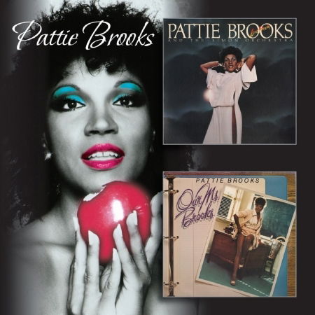 Cover for Pattie Brooks · Love Shook / Our Ms. Brooks (CD) (2009)