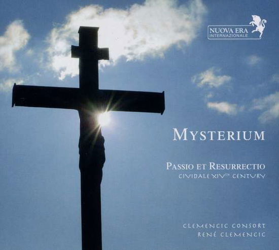 Cover for Clemencic Consort/ René Clemencic · Mysterium (CD) [Digipak] (2018)