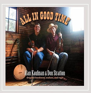 All in Good Time - Alan Kaufman - Music - Pea Patch Music - 0888295366069 - November 30, 2015