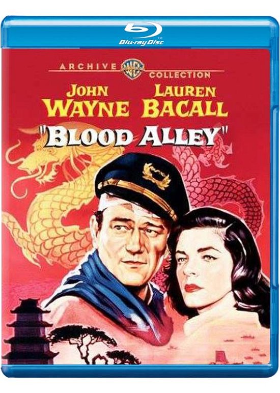 Cover for Blood Alley (1955) (Blu-ray) (2017)